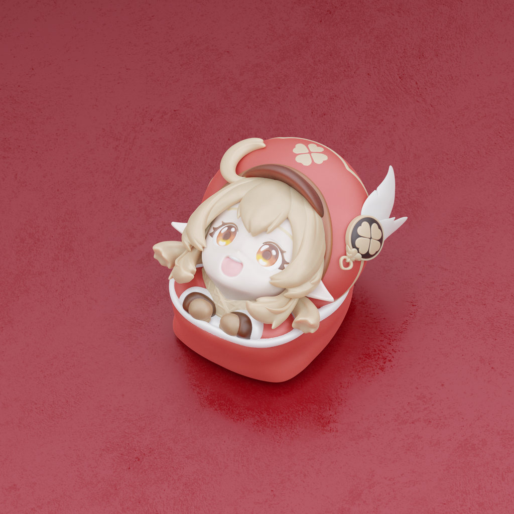 ARTISAN KEYCAP - KLEE